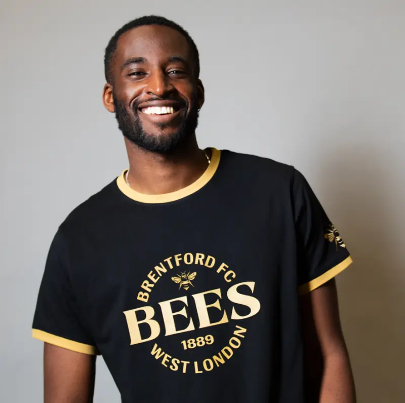 Brentford West London Bees Tee-2400189 Collection - Brentford Football Shirts & Shoes