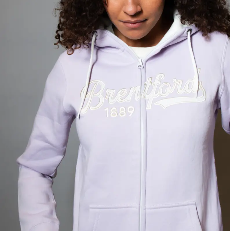 Brentford Womens 89 Full Zip-2400206 Collection - Brentford Football Shirts & Shoes