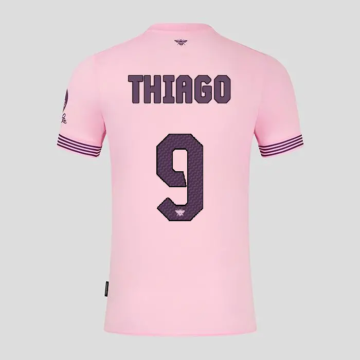 Brentford Womens Away Shirt 24/25 THIAGO 9-2425/4275-2400335-IGOR THIAGO 9 Collection - Brentford Football Shirts & Shoes