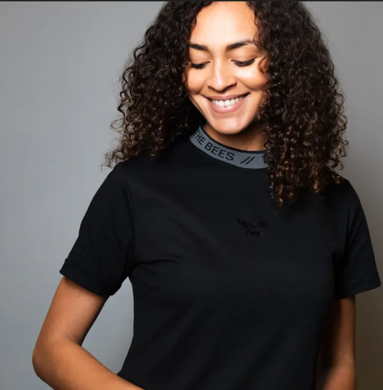 Brentford Womens Bees Rib Tee-2300874 Collection - Brentford Football Shirts & Shoes