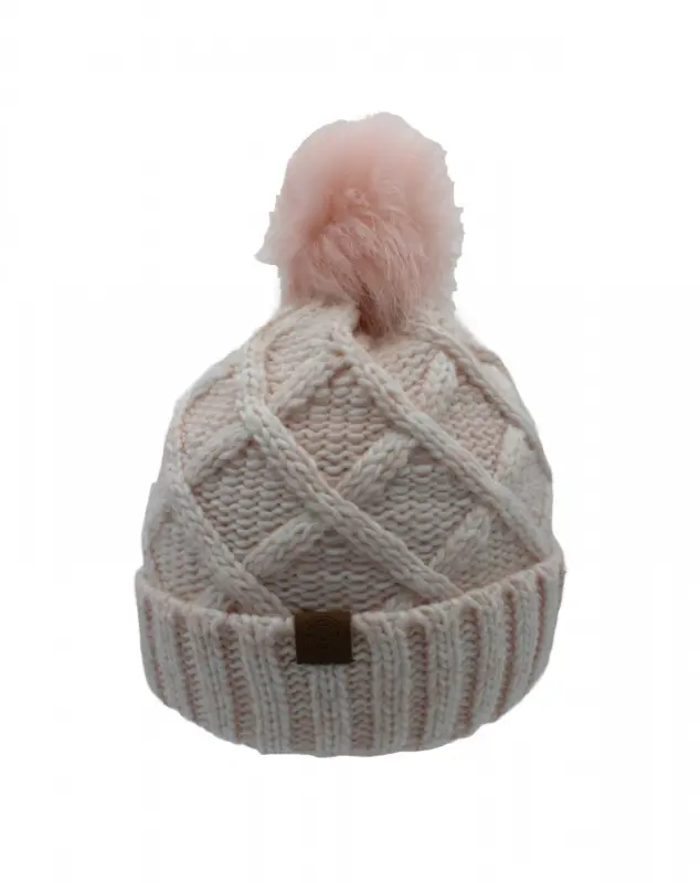 Brentford Womens Cable Beanie Collection - Brentford Football Shirts & Shoes
