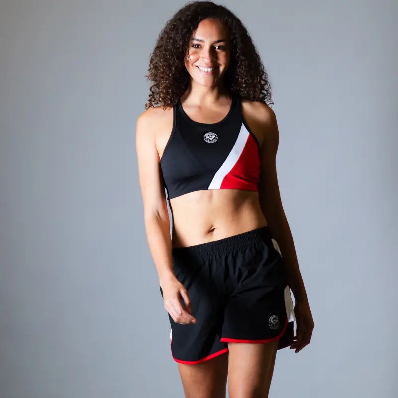 Brentford Womens Crest Sport Shorts-2400020 Collection - Brentford Football Shirts & Shoes