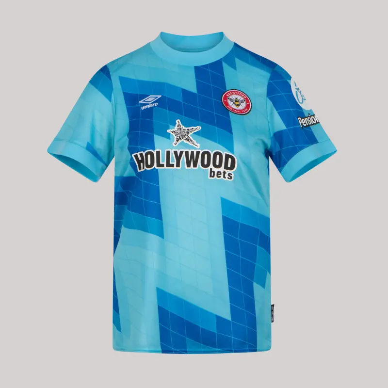 Brentford Womens GK Shirt 24/25 With Custom Printing-2400345-Custom Collection - Brentford Football Shirts & Shoes
