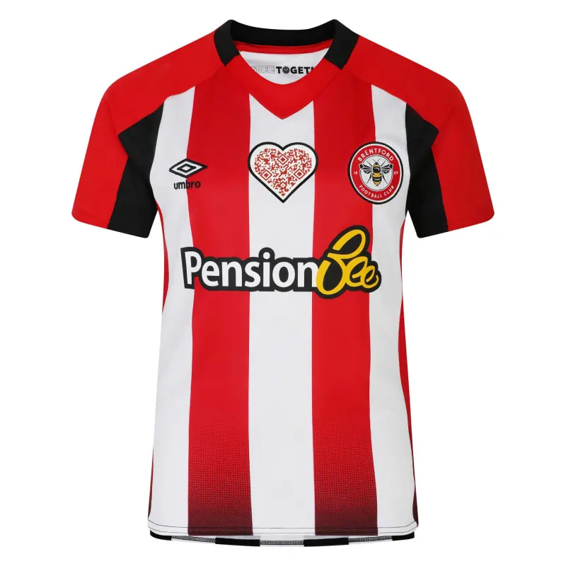 Brentford Womens Limited Edition Match Shirt-2300704 Collection - Brentford Football Shirts & Shoes