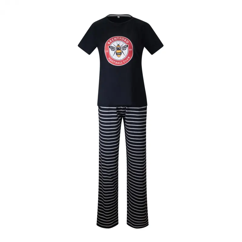 Brentford Womens Millie PJ Set-2300108 Collection - Brentford Football Shirts & Shoes