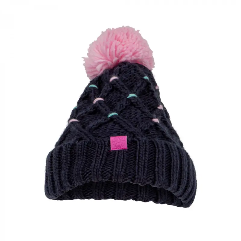 Brentford Womens Pom Cable Beanie Collection - Brentford Football Shirts & Shoes