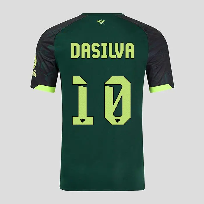 Brentford Womens Third Shirt 24/25 DASILVA 10-2425/4503-2400338-JOSH DASILVA 10 Collection - Brentford Football Shirts & Shoes