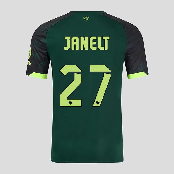 Brentford Womens Third Shirt 24/25 JANELT 27-4539-2400338-VITALY JANELT 27 Collection - Brentford Football Shirts & Shoes