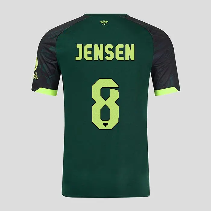 Brentford Womens Third Shirt 24/25 JENSEN 8-2425/4497-2400338-MATHIAS JENSEN 8 Collection - Brentford Football Shirts & Shoes Brentford Womens Third Shirt 24/25 JENSEN 8-2425/4497-2400338-MATHIAS JENSEN 8 Collection - Brentford Football Shirts & Shoes