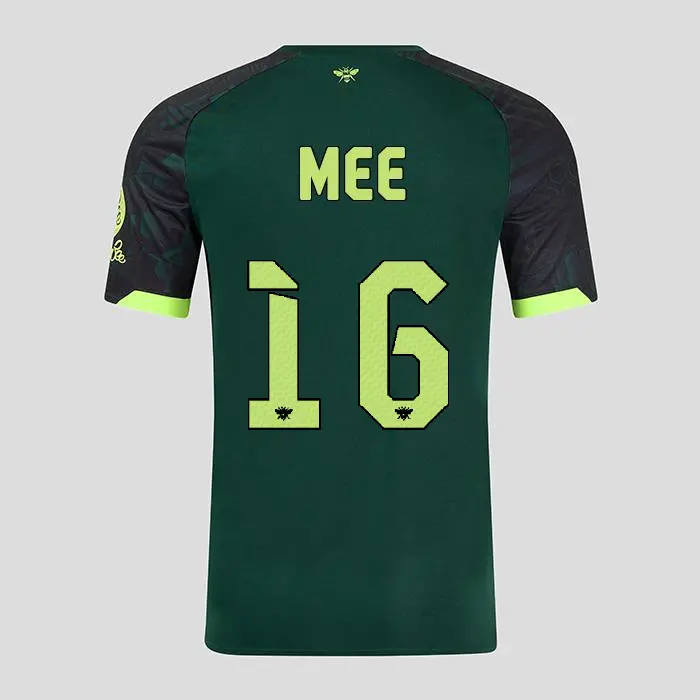 Brentford Womens Third Shirt 24/25 MEE 16-4515-2400338-BEN MEE 16 Collection - Brentford Football Shirts & Shoes