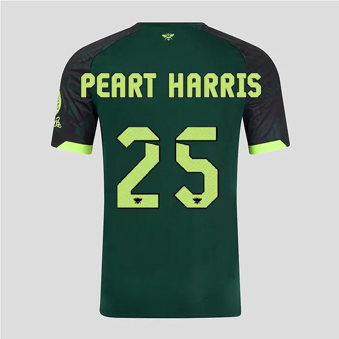 Brentford Womens Third Shirt 24/25 PEART HARRIS 25