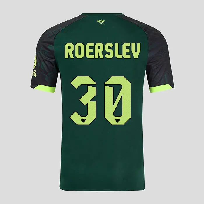 Brentford Womens Third Shirt 24/25 ROERSLEV 30