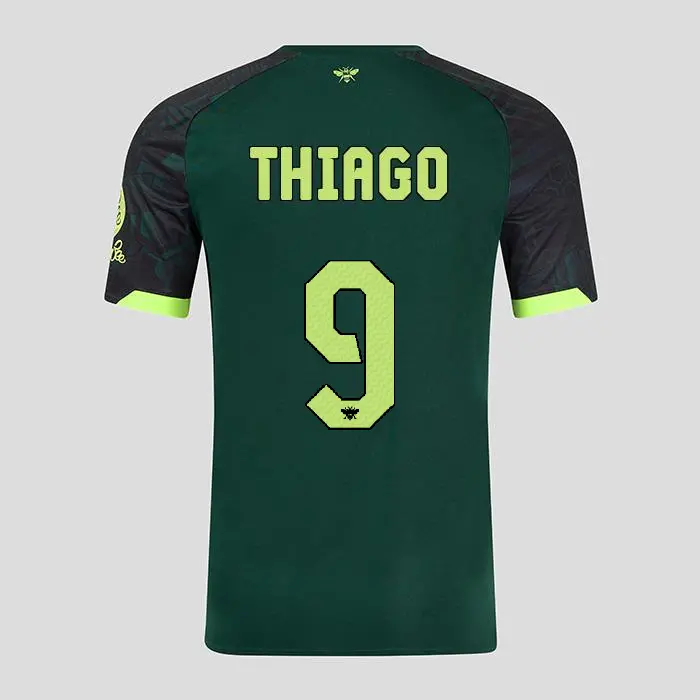 Brentford Womens Third Shirt 24/25 THIAGO 9