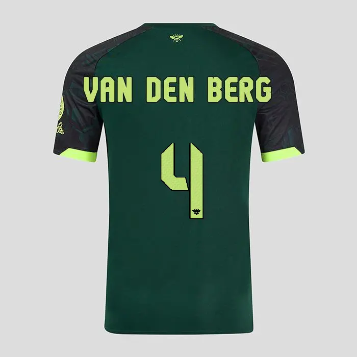Brentford Womens Third Shirt 24/25 VAN DEN BERG 4-2425\/4722-2400338-SEPP VAN DEN BERG 4 Brentford Womens Third Shirt 24/25 VAN DEN BERG 4 - Image 1