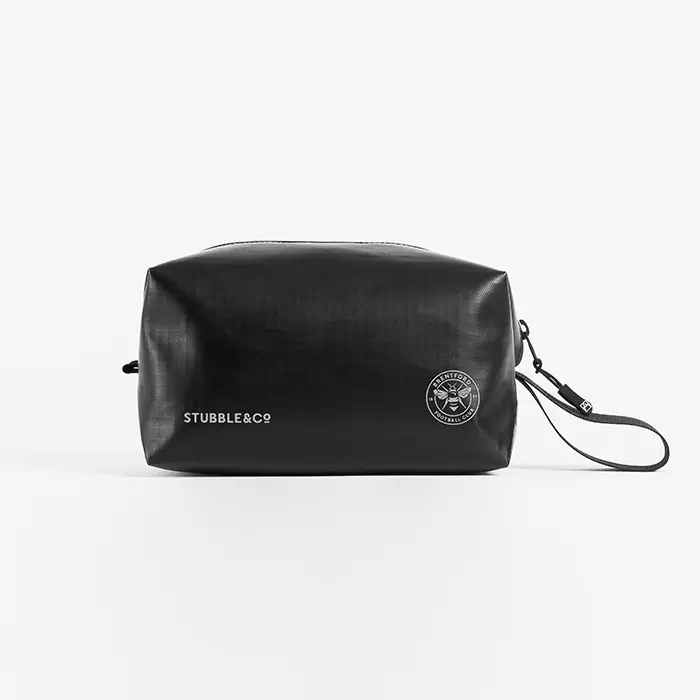 Brentford X Stubble & Co Wash Bag
