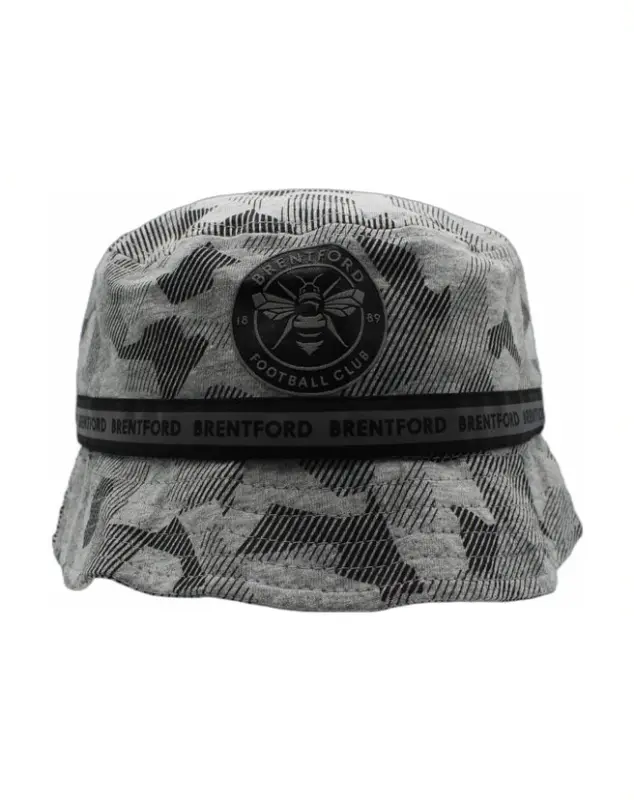 Camo Crest Kids Bucket Hat