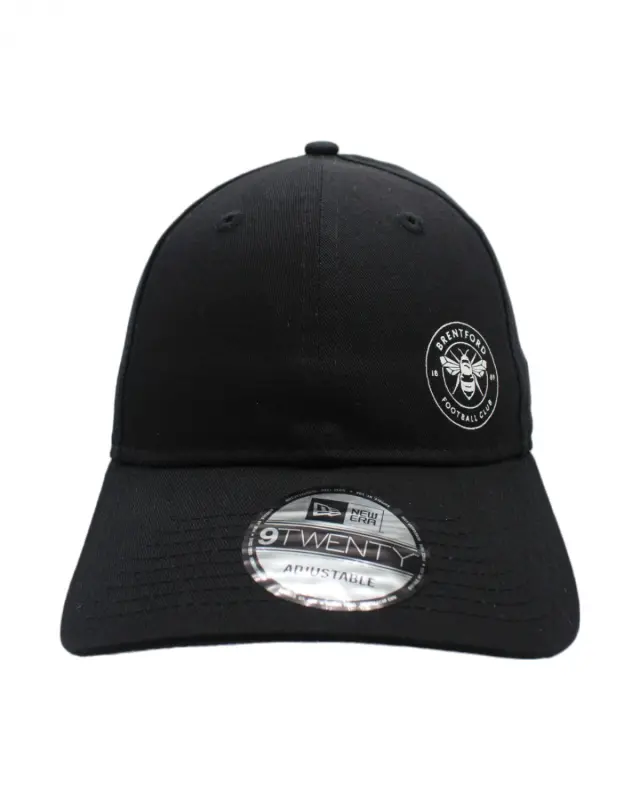 Classic New Era Black Side Crest Cap Collection - Brentford Football Shirts & Shoes