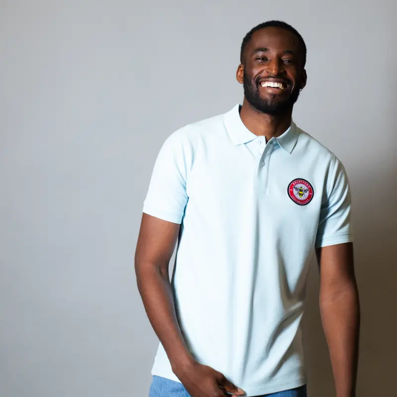 Essentials Crest Polo-2400022 Collection - Brentford Football Shirts & Shoes