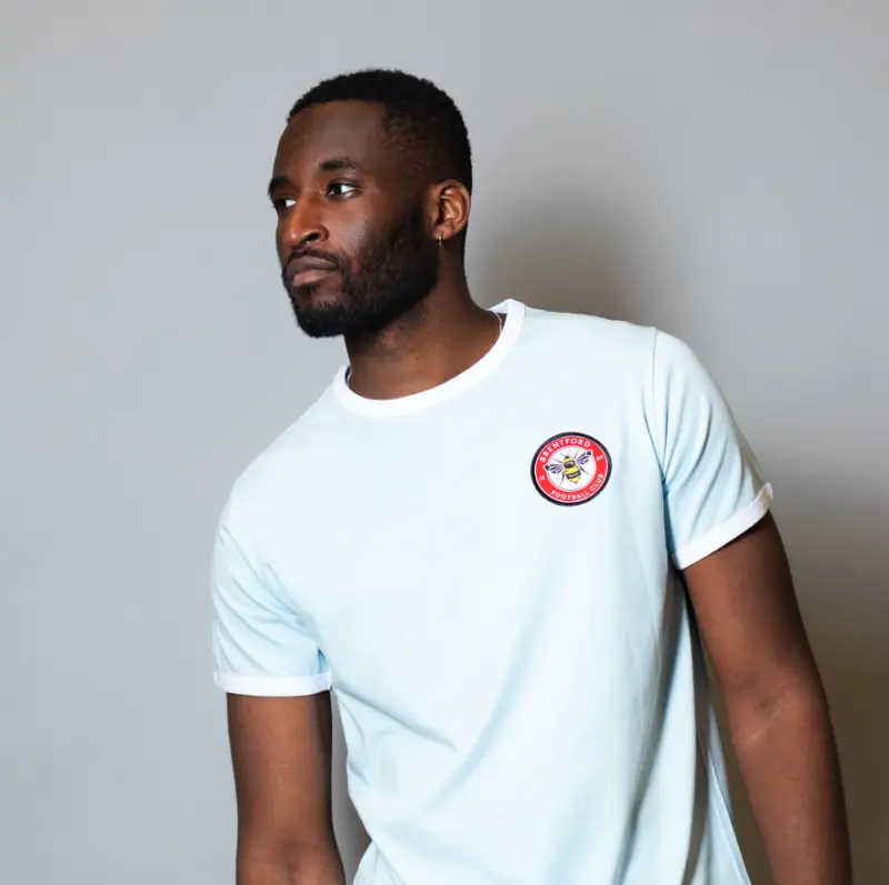 Essentials Crest Tee-2400021 Collection - Brentford Football Shirts & Shoes