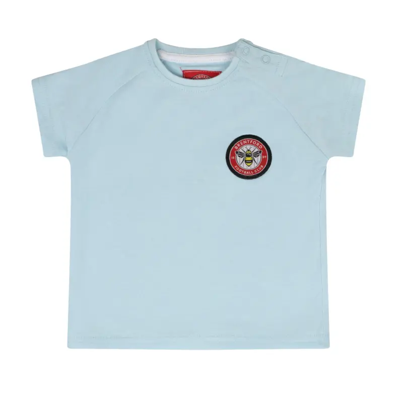 Essentials Infant Crest Tee-2400036 Collection - Brentford Football Shirts & Shoes