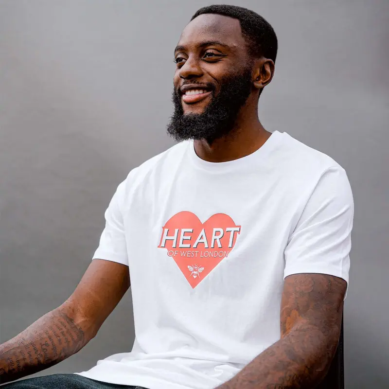 Heart of West London Tee-2200633 Collection - Brentford Football Shirts & Shoes