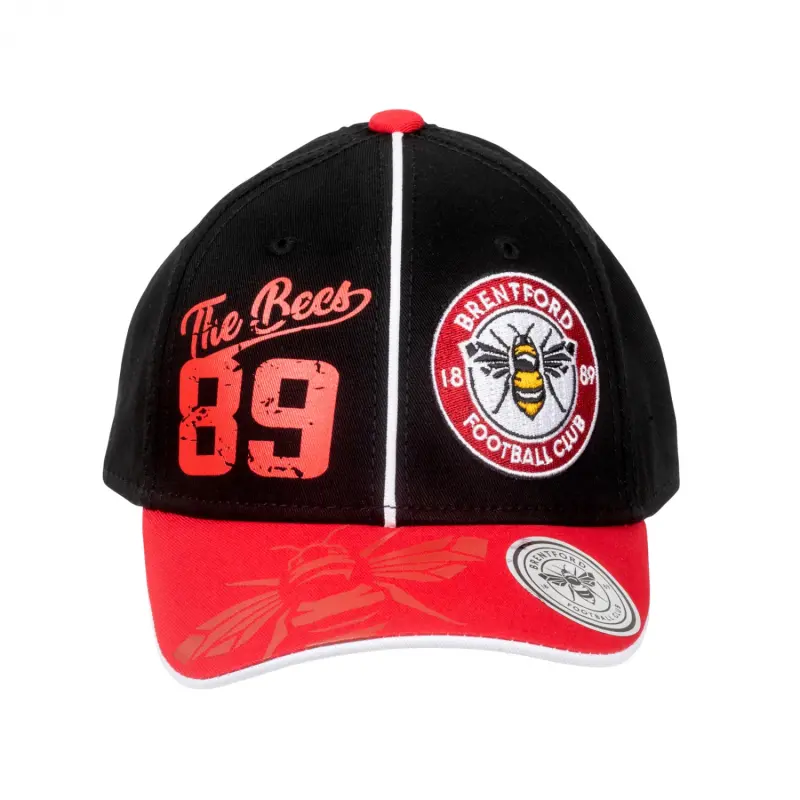 Junior Bess 89 Crest Cap Collection - Brentford Football Shirts & Shoes