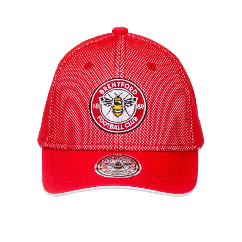 Junior Crest Mesh Cap Collection - Brentford Football Shirts & Shoes
