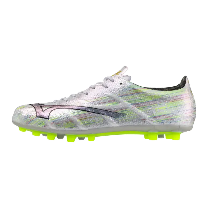 Mizuno MIZUNO A II ELITE AG White/Black Iridescent/Black-P1GA256309 Collection - Brentford Football Shirts & Shoes
