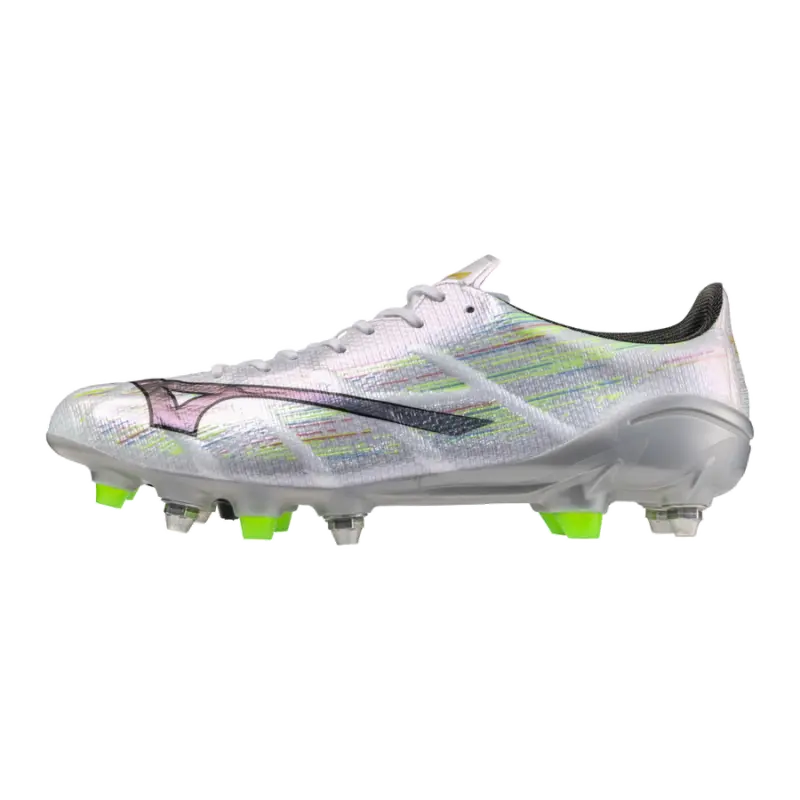 Mizuno MIZUNO A II ELITE MIX White/Black Iridescent/Black-P1GC256209 Collection - Brentford Football Shirts & Shoes