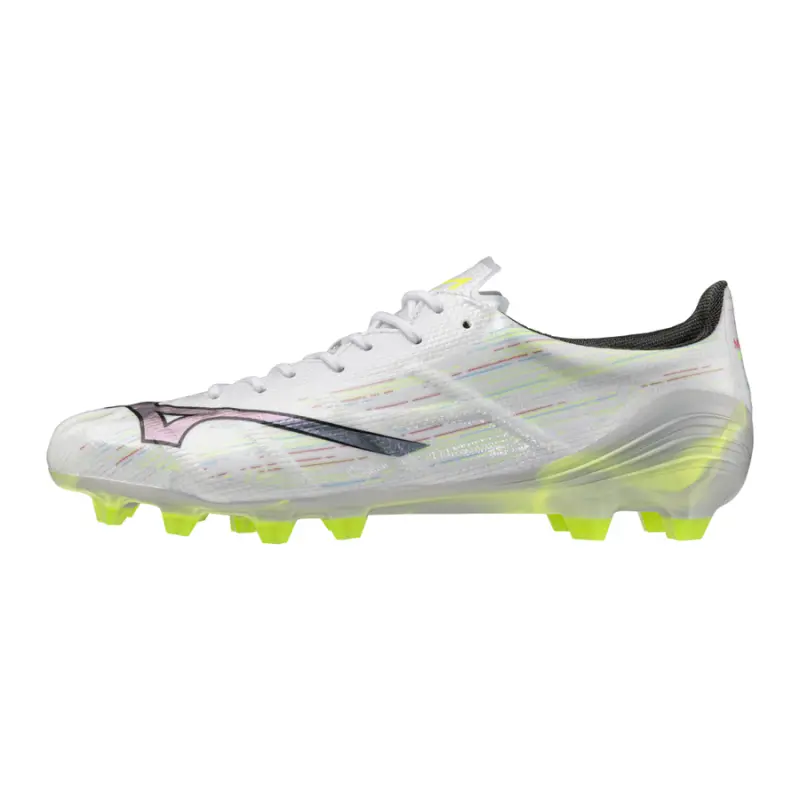 Mizuno MIZUNO A II ELITE White/Black Iridescent/Black-P1GA256209 Collection - Brentford Football Shirts & Shoes