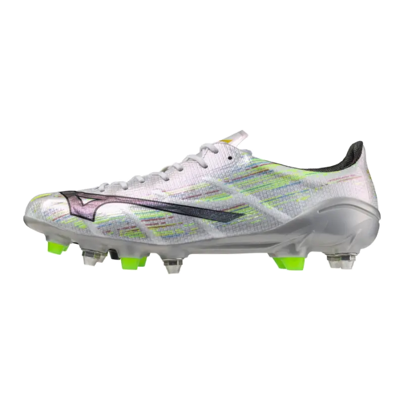 Mizuno MIZUNO A II JAPAN MIX White/Black Iridescent/Black-P1GC256009 Collection - Brentford Football Shirts & Shoes