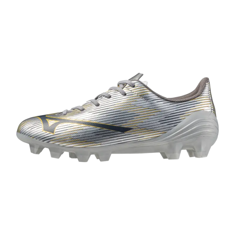 Mizuno MIZUNO A II SELECT JR Galaxy Silver/8605 C/Gold-P1GB256504 Collection - Brentford Football Shirts & Shoes