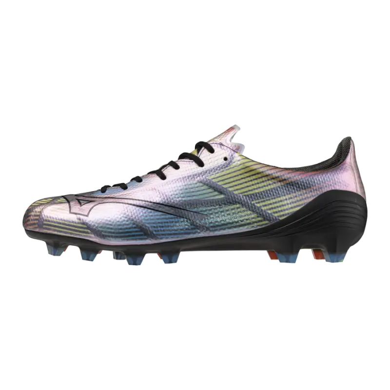 Mizuno MIZUNO ALPHA II JAPAN Black/Galaxy Silver/Black-P1GA256001 Collection - Brentford Football Shirts & Shoes