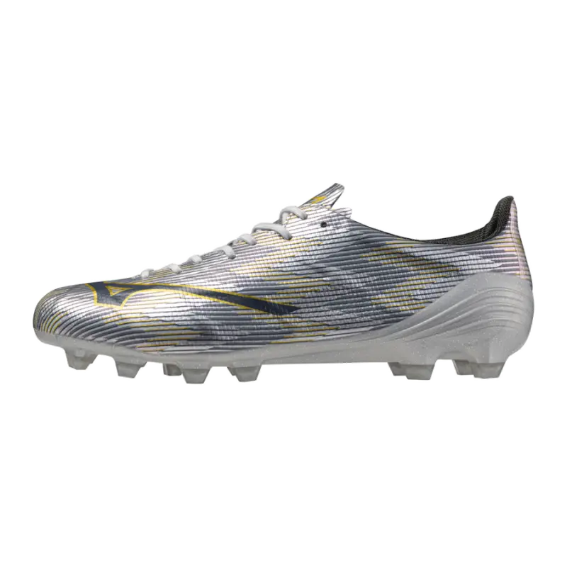 Mizuno MIZUNO ALPHA II JAPAN Galaxy Silver/8605 C/Gold-P1GA256004 Collection - Brentford Football Shirts & Shoes