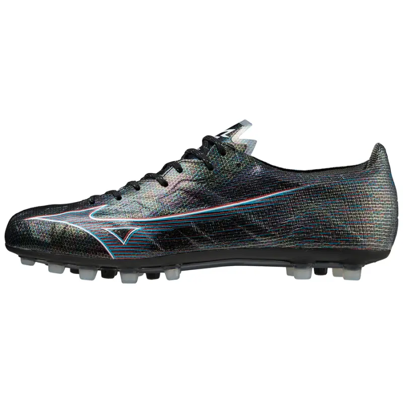 Mizuno MIZUNO ALPHA JAPAN AG Black/Ignition Red/801 C-P1GA236101 Collection - Brentford Football Shirts & Shoes