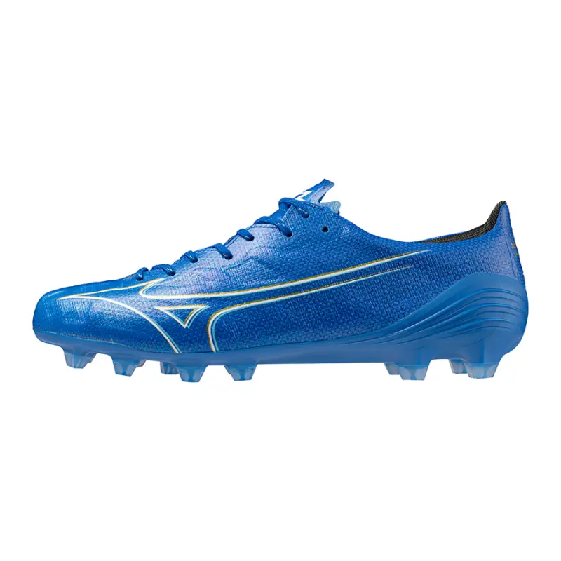 Mizuno MIZUNO ALPHA JAPAN FG Laser Blue/White/Gold-P1GA246027 Collection - Brentford Football Shirts & Shoes Mizuno MIZUNO ALPHA JAPAN FG Laser Blue/White/Gold-P1GA246027 Collection - Brentford Football Shirts & Shoes