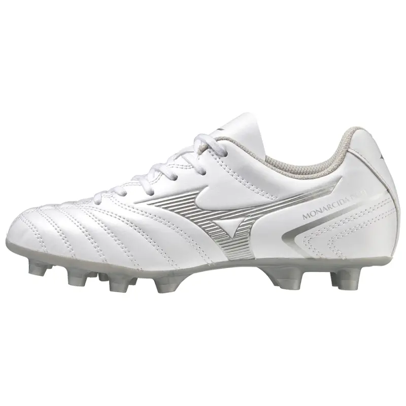Mizuno MONARCIDA NEO II SELECT Jr White/Hologram-P1GB232504 Collection - Brentford Football Shirts & Shoes