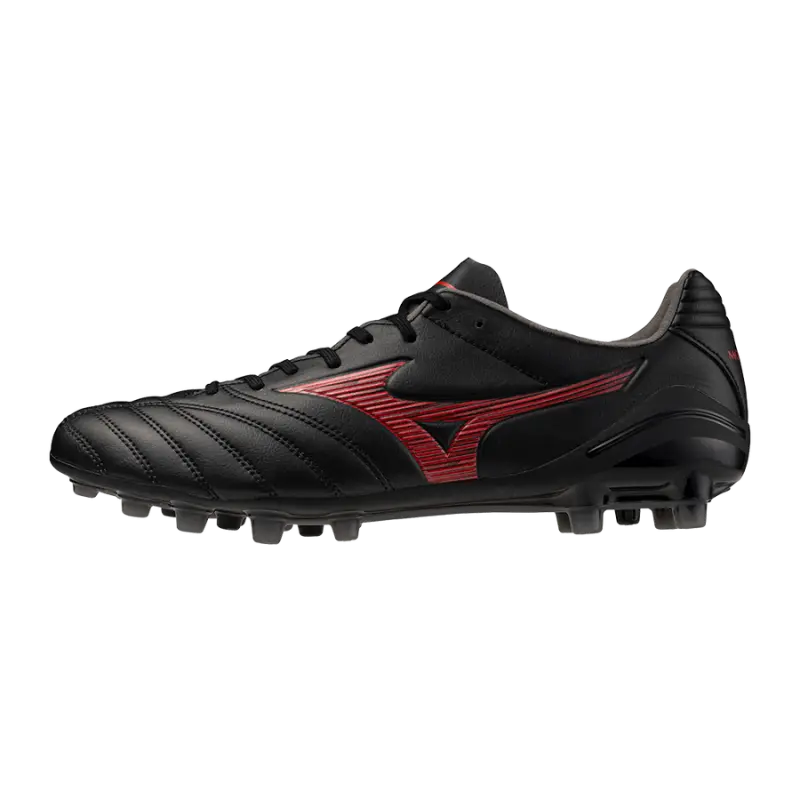 Mizuno MONARCIDA NEO III PRO AG Black/MORELIA 40th Red-P1GA252800 Collection - Brentford Football Shirts & Shoes