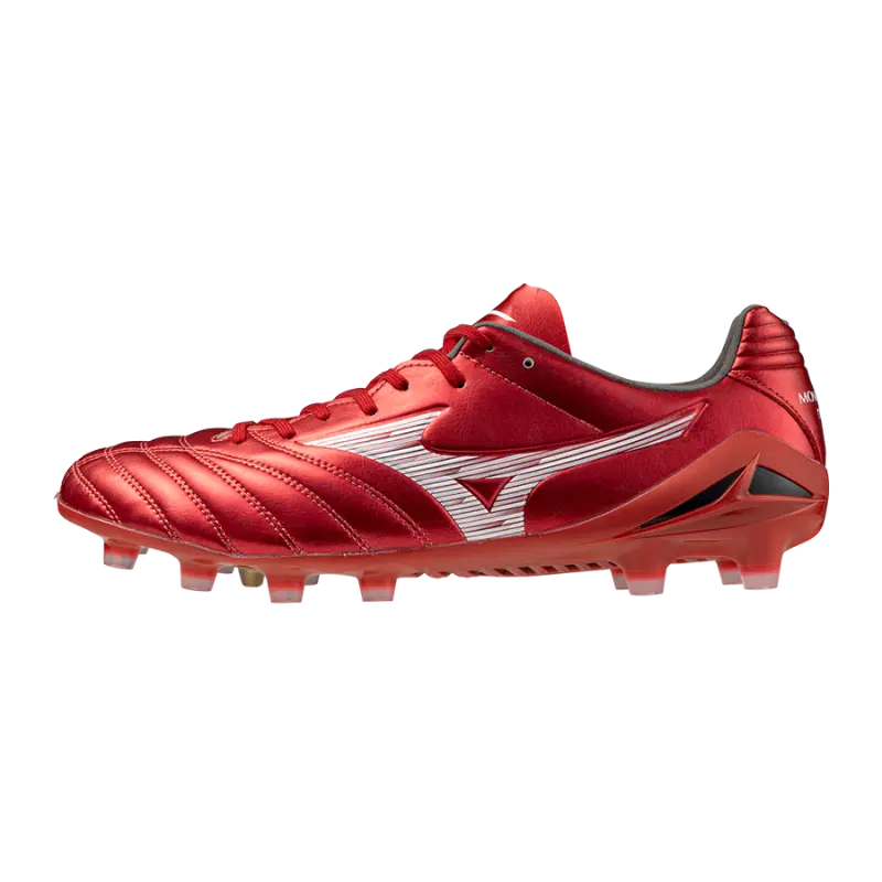 Mizuno MONARCIDA NEO III PRO MORELIA 40th Red/White-P1GA252260 Collection - Brentford Football Shirts & Shoes
