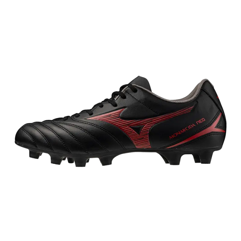 Mizuno MONARCIDA NEO III SELECT Black/MORELIA 40th Red-P1GA252500 Collection - Brentford Football Shirts & Shoes