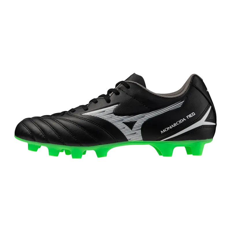Mizuno MONARCIDA NEO III SELECT Black/Neon Green-P1GA252502 Collection - Brentford Football Shirts & Shoes
