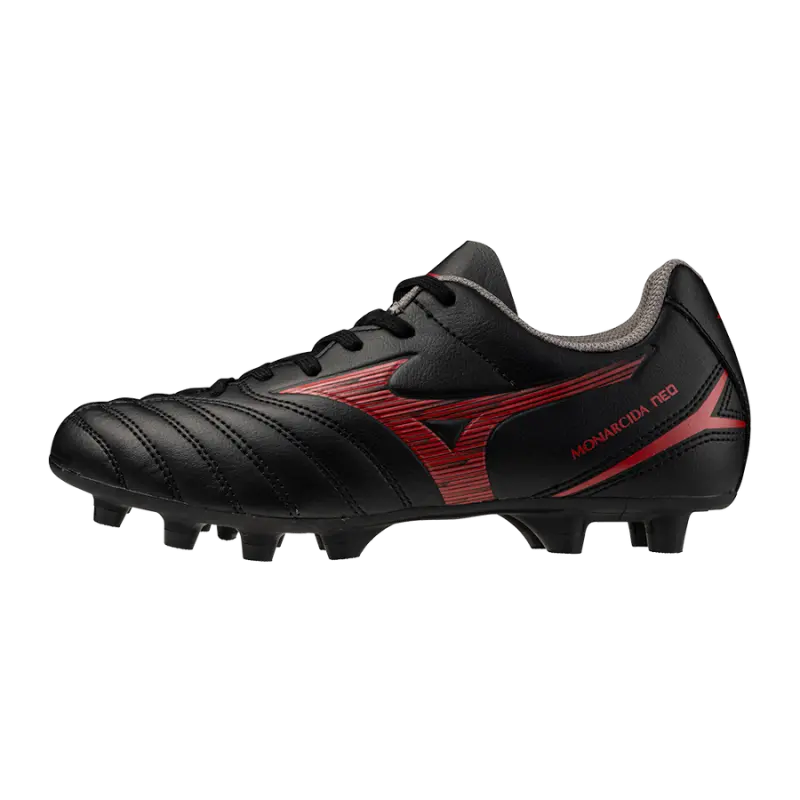 Mizuno MONARCIDA NEO III SELECT Jr Black/MORELIA 40th Red-P1GB252500 Collection - Brentford Football Shirts & Shoes