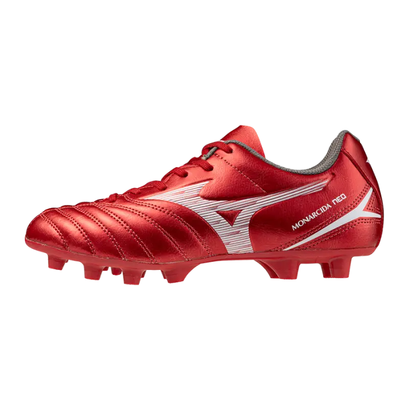 Mizuno MONARCIDA NEO III SELECT Jr MORELIA 40th Red/White-P1GB252560 Collection - Brentford Football Shirts & Shoes