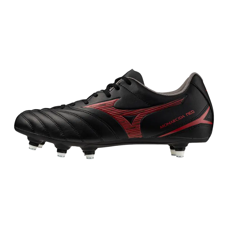 Mizuno MONARCIDA NEO III SELECT SI Black/MORELIA 40th Red-P1GC252600 Collection - Brentford Football Shirts & Shoes