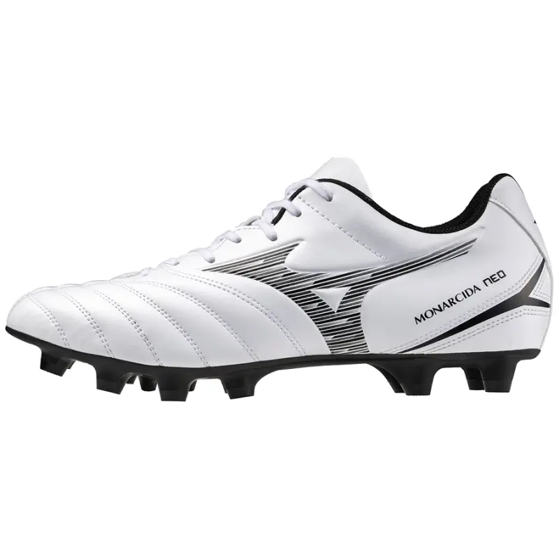 Mizuno MONARCIDA NEO III SELECT White/Black-P1GA242509 Collection - Brentford Football Shirts & Shoes