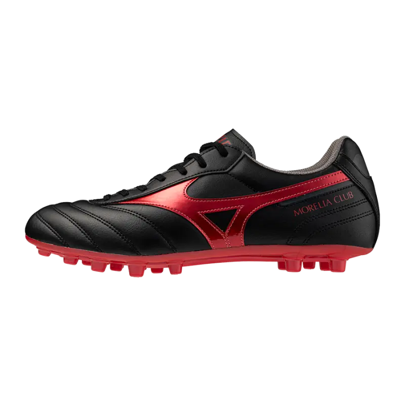 Mizuno MORELIA II CLUB AG Black/MORELIA 40th Red/Black Sand-P1GA250900 Collection - Brentford Football Shirts & Shoes