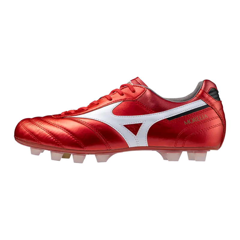 Mizuno MORELIA II JAPAN MORELIA 40th Red/White/Black-P1GA250160 Collection - Brentford Football Shirts & Shoes