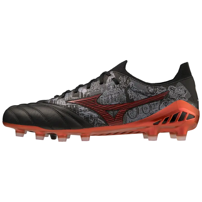 Mizuno MORELIA NEO III B SR4 JAPAN – Limited Edition Black/High Risk Red/Blk-P1GA239804 Collection - Brentford Football Shirts & Shoes