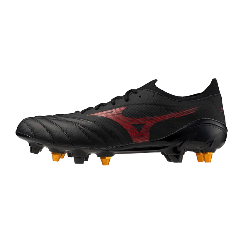 Mizuno MORELIA NEO IV BETA ELITE MIX Black/MORELIA 40th Red/Black-P1GC254200 Collection - Brentford Football Shirts & Shoes