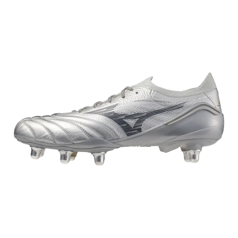 Mizuno MORELIA NEO IV BETA ELITE SI Galaxy Silver/8605 C/Cool Gray 3C-P1GC254304 Collection - Brentford Football Shirts & Shoes